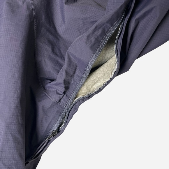 The North Face Women's Hyvent 2.5L Gray Pink Rain Jacket Windbreaker Small Shell - Picture 8 of 12